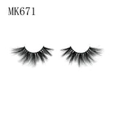 Mink Lashes - MK671